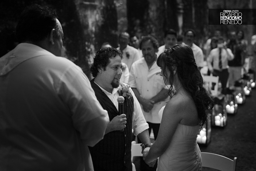 Photos Wedding in Uayamon Campeche Fotos Boda en Uayamon Ricardo Bencomo